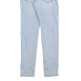 LEVI'S 512 BIG E Mens Jeans Light Blue Slim Skinny Denim W30 L32 Vintage Style