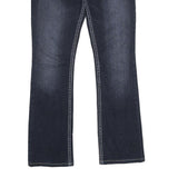 SILVER JEANS CO Womens Classic Blue Denim Medium W28 L33 Zip Pockets