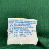 Green Bay Packers Hanes Nfl Sweatshirt - XL Green Cotton Blend