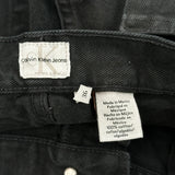 Calvin Klein Jeans - 34W 32L Black Cotton