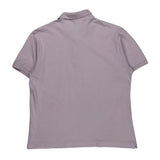 Lacoste Polo Shirt - XL Purple Cotton