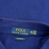 Polo By Ralph Lauren Polo Shirt - 2XL Blue Cotton