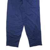 NIKE Mens Joggers Blue 2XL W32 L31 Regular Tapered Fit Polyester Sportswear