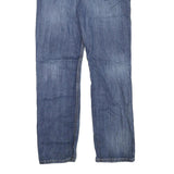 LEVI'S Mens Blue Regular Straight Denim Medium W30 L32 Classic Fit Jeans