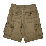 Levis Cargo Shorts - 32W 11L Khaki Cotton