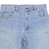 FLAGSHIP Mens Shorts Blue Casual Denim M W34 Lightweight Summer