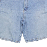 FLAGSHIP Mens Shorts Blue Casual Denim M W34 Lightweight Summer
