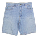FLAGSHIP Mens Shorts Blue Casual Denim M W34 Lightweight Summer