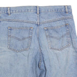 FLAGSHIP Mens Shorts Blue Casual Denim M W34 Lightweight Summer