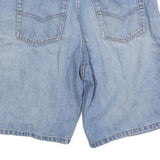 FLAGSHIP Mens Shorts Blue Casual Denim M W34 Lightweight Summer