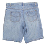 FLAGSHIP Mens Shorts Blue Casual Denim M W34 Lightweight Summer
