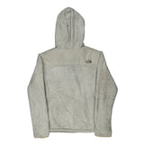 The North Face Fleece - Large Cream Polyester