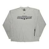 Golden State Warriors Nike Nba Long Sleeve T-Shirt - XL White Cotton