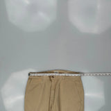 Guess Cargo Pants - 33W 32L Beige Cotton