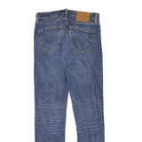 LEVI'S Mens Jeans Blue Slim Skinny Denim Medium W28 L31 Classic Style Zip