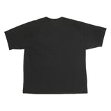 CARHARTT Mens Black Pocket T-Shirt 2XL Short Sleeve Crew Neck Cotton Casual