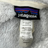 Patagonia Fleece Jacket - Small Cream Polyester
