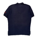 Polo By Ralph Lauren Polo Shirt - Large Navy Cotton