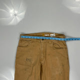 Carhartt Cargo Trousers - 30W 32L Brown Cotton