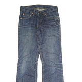 LEVI'S 536 Mens Blue Regular Straight Denim Medium W28 L32 Classic Jeans