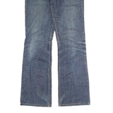 LEVI'S 536 Mens Blue Regular Straight Denim Medium W28 L32 Classic Jeans