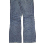 LEVI'S 536 Mens Blue Regular Straight Denim Medium W28 L32 Classic Jeans