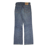LEVI'S 536 Mens Blue Regular Straight Denim Medium W28 L32 Classic Jeans