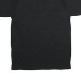 WILD KIWI Mens Black & White New Zealand Short Sleeve Plain XL Polo Shirt Cotton