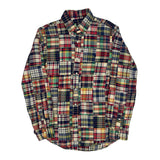 Ralph Lauren Checked Shirt - Medium Multicoloured Cotton
