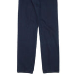 ENRICO COVERI Mens Regular Fit Blue Denim Jeans W28 L32 Classic Cotton Blend Zip