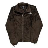 The North Face Fleece Jacket - Medium Brown Polyester