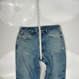 Carhartt Jeans - 35W 30L Blue Cotton