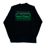 Forest Hills Public Schools Screen Stars Single Stitch Long Sleeve T-Shirt - Large Black Cotton Blend