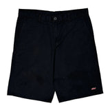 Dickies Shorts - 36W 11L Black Polyester Blend
