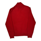Polo By Ralph Lauren 1/4 Zip - 2XL Red Cotton