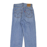 LEVI'S Womens Jeans Blue Regular Straight Denim Light W26 L28 Classic Fit