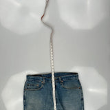 Levis 550 Jeans - 34W 32L Light Wash Cotton