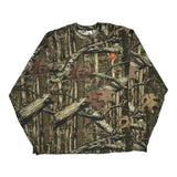 Break-Up Infinity Mossy Oak Long Sleeve T-Shirt - 2XL Camo Cotton