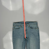Levis Jeans - 35W 31L Light Wash Cotton