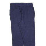 FILA Mens Joggers Blue M W30 L28 Slim Tapered Cotton Blend Casual Style