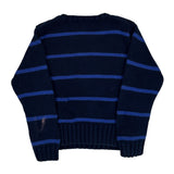 Age 4 Polo By Ralph Lauren Striped Sweater - XS Navy Cotton