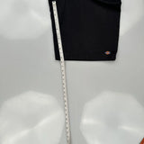 Dickies Shorts - 34W 10L Black Cotton