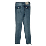 True Religion Skinny Jeans - 25W 26L Light Wash Denim