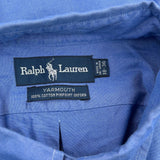 Yarmouth Ralph Lauren Shirt - 2XL Blue Cotton