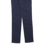 LEVI'S 712 Womens Jeans Blue Slim Slim Denim Medium W26 L30 Stretch Cotton