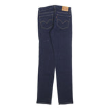 LEVI'S 712 Womens Jeans Blue Slim Slim Denim Medium W26 L30 Stretch Cotton