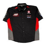 Holden Racing Team Short Sleeve Shirt - Large Black Cotton