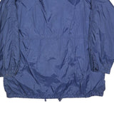 MASTER Mens Blue & Pink Zip Jacket XL Polyester Blend Plain Windbreaker Casual