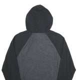 LEVI'S Mens Black & Grey Hoodie M Cotton Blend Casual Pullover Drawstring