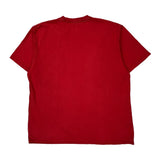 Dickies T-Shirt - XL Red Cotton